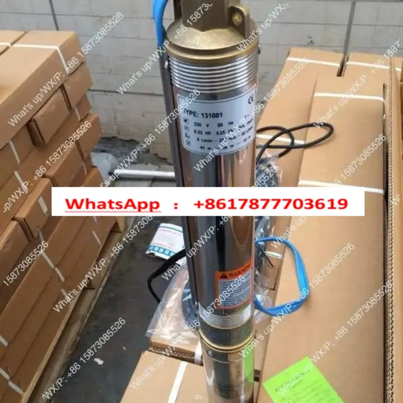 Agricultural irrigation deep well submersible pump 3 inch agricultural irrigation water pump