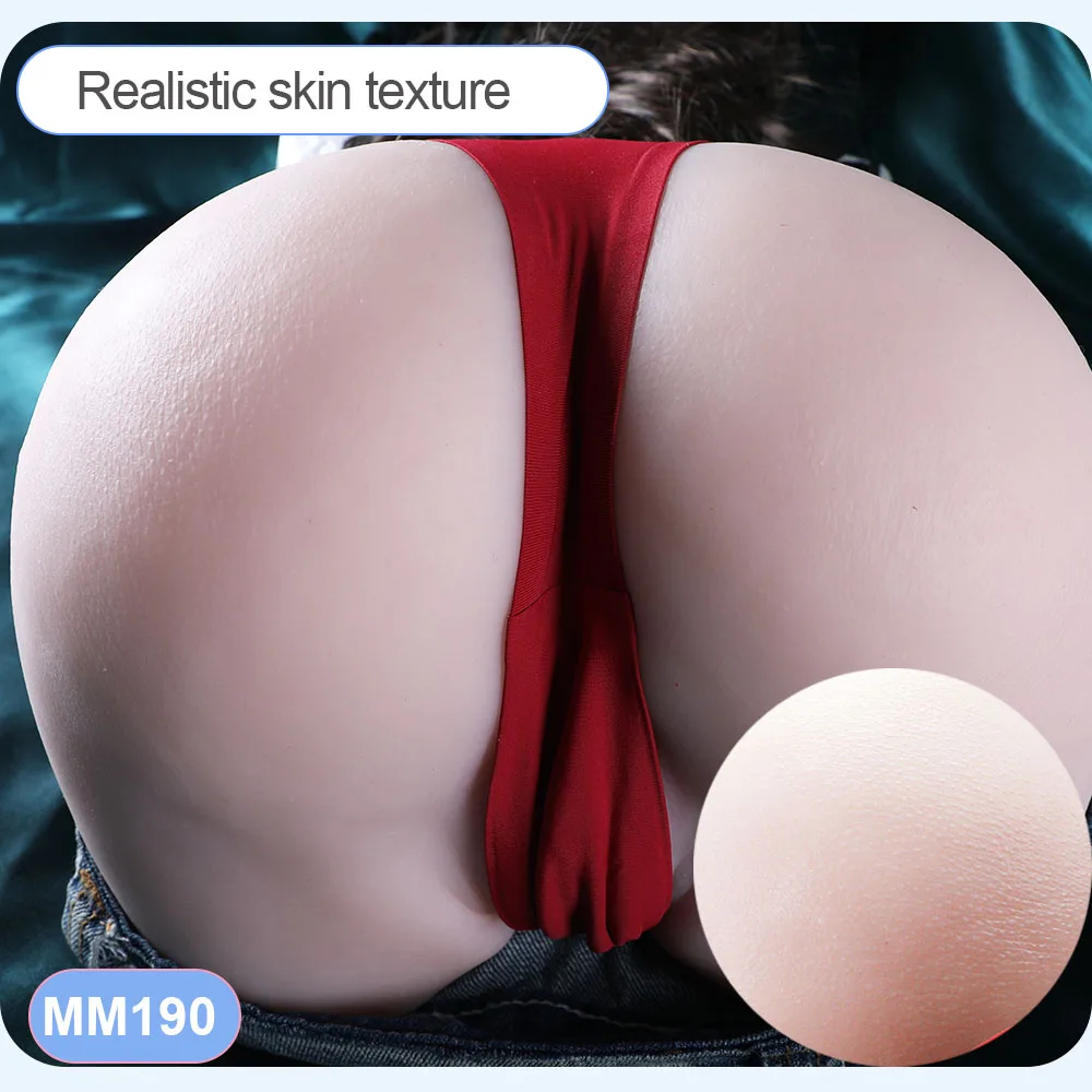 Sex Doll Sexual Toy for Man Sexdoll Sexy Item Men's Adult Goods Soft Male Masturbator Japan Silicone Pussy Half Body Vagina Anal