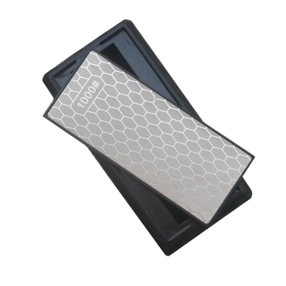 

600/1200# Honeycomb Diamond Sharpening Stone Durable Double Sided For Kitchen Knives Scissors Outdoor Tools Sharpener Long