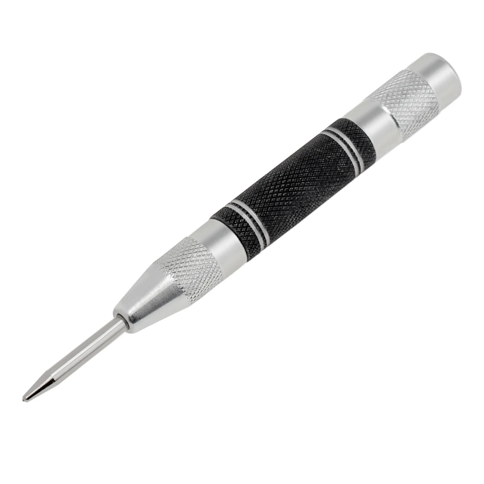 Super Strong Automatic Center Punch Kerner Positioning Spring Loaded Adjustable Marker Wood Glass Press Dent Metal Drill Bits
