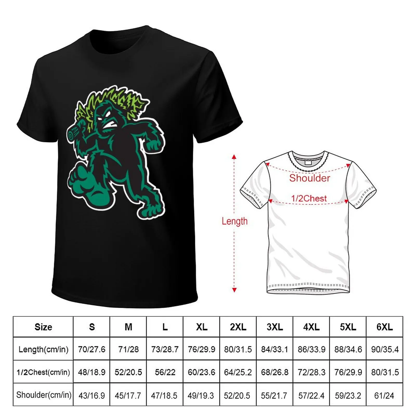 The Eugene Emeralds Essential . T-Shirt Work Wear Simple Tee Shirt