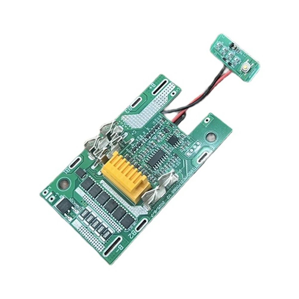 Big Discount 5Core Battery Storage Box Case for Makita 21700 Protection Circuit Board+Light Panel for Makita Replacement Parts