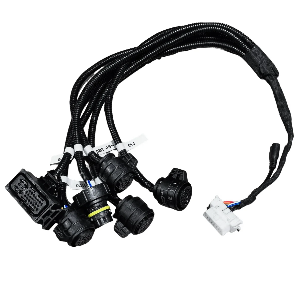 Cabos do adaptador da caixa de engrenagens para VAG e VW, OBD, DQ250, DQ200, VL381, VL300, DQ500, DL501