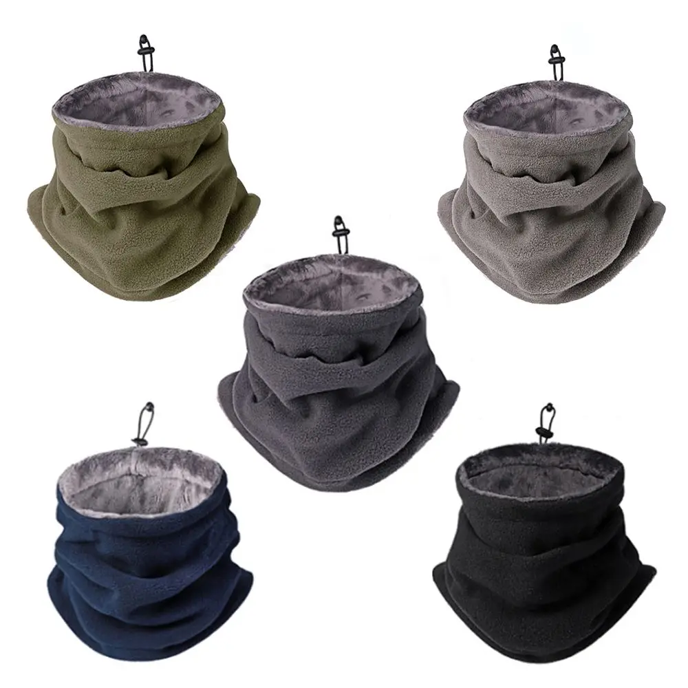 

Soft Polar Fleece Neck Warmer Fishing Skating Running Sport Scarf Face Mask Camping Hiking Hat Warm Cycling Headwear