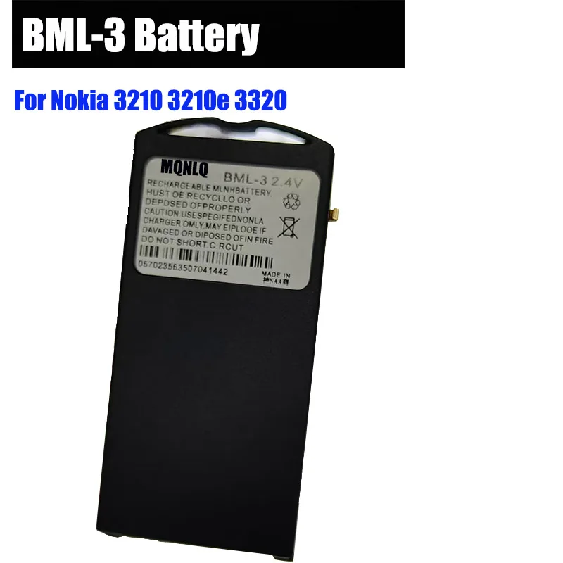 Brand new 1300mAh BML-3 Battery For Nokia 3210 3210e 3320 battery