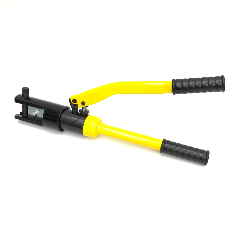 16-240mm Hydraulic Cable Lug Crimper Manual Hydraulic Crimping Tool with 8ton Crimping Force