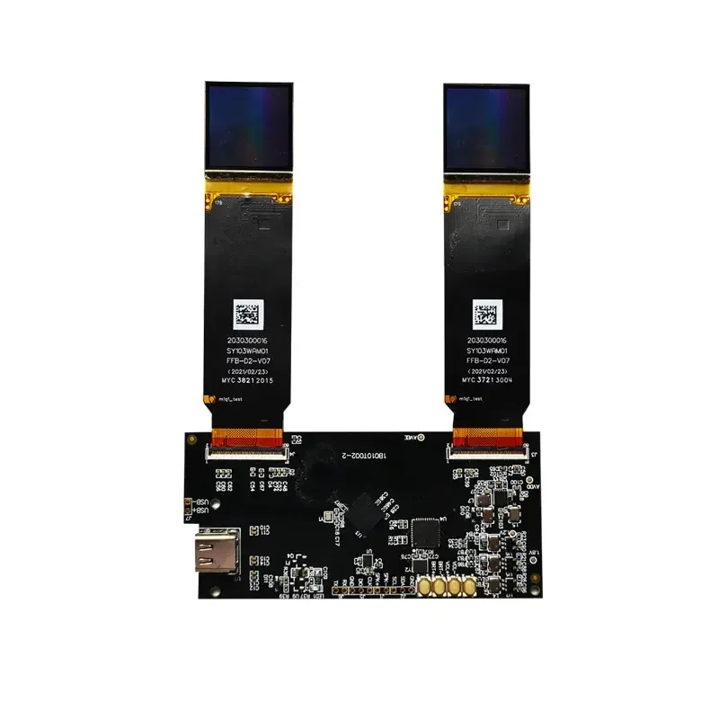 SeeYA SY103WAM01 Oled 1.03 Inch 2560*2560 1800nits Oled Panels Flexible Display Screen Square Ar Vr Xr Micro Oled Display Made I