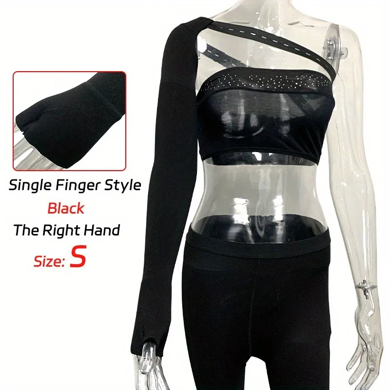 1pc Compression Arm Sleeve With Shoulder Strap - Fits Up To 70kg