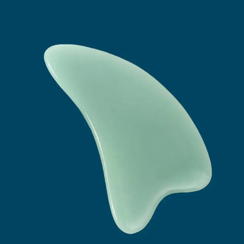 Gua-Sha-Massagegerät aus Naturharz mit Hautstraffungseffekt und glatten Kanten für die tägliche Hautpflege und Ganzkörpermassage – Detail 11