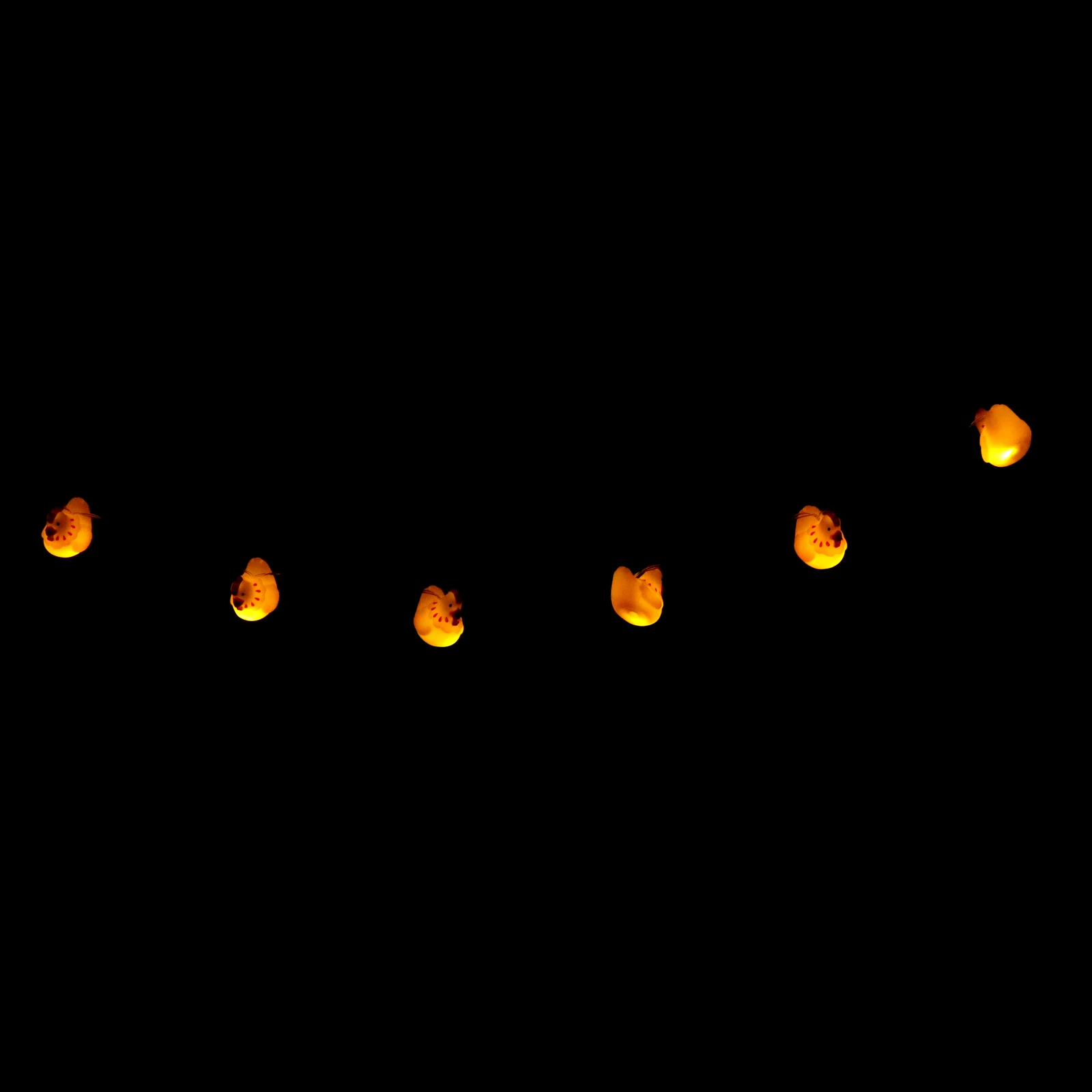 

Christmas Decor Outdoor Xmas Light Decorate Autumn Fall Plastic Hanging Ambient