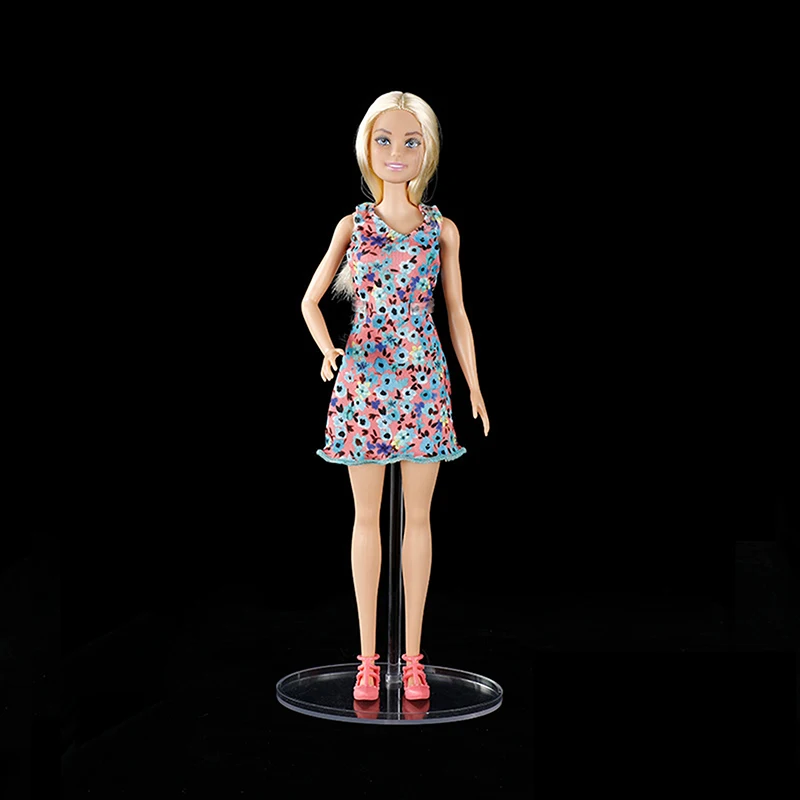 1 قطعة 1/6 الشكل حامل عرض بلاستيكي جودة عالية ألعاب أطفال اكسسوارات دمى شفافة دعم دمية حامل 18/25 سنتيمتر