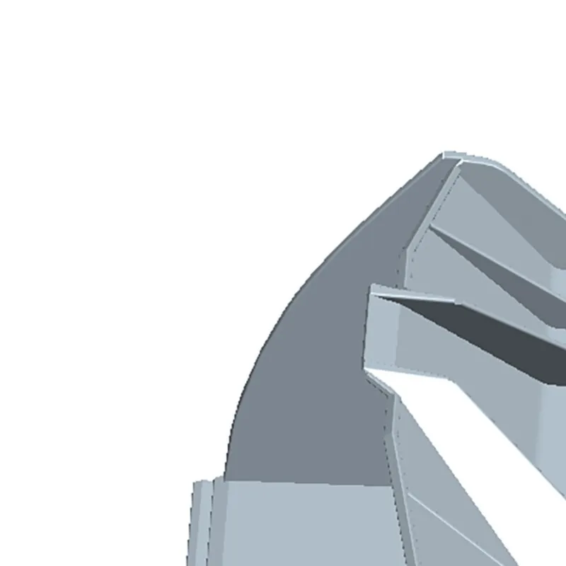 

1/16 Metal Bucket E592-0005 Compatible Attachment for RC Loader L260H Electric Remote Control Engineering Vehicle Model Parts