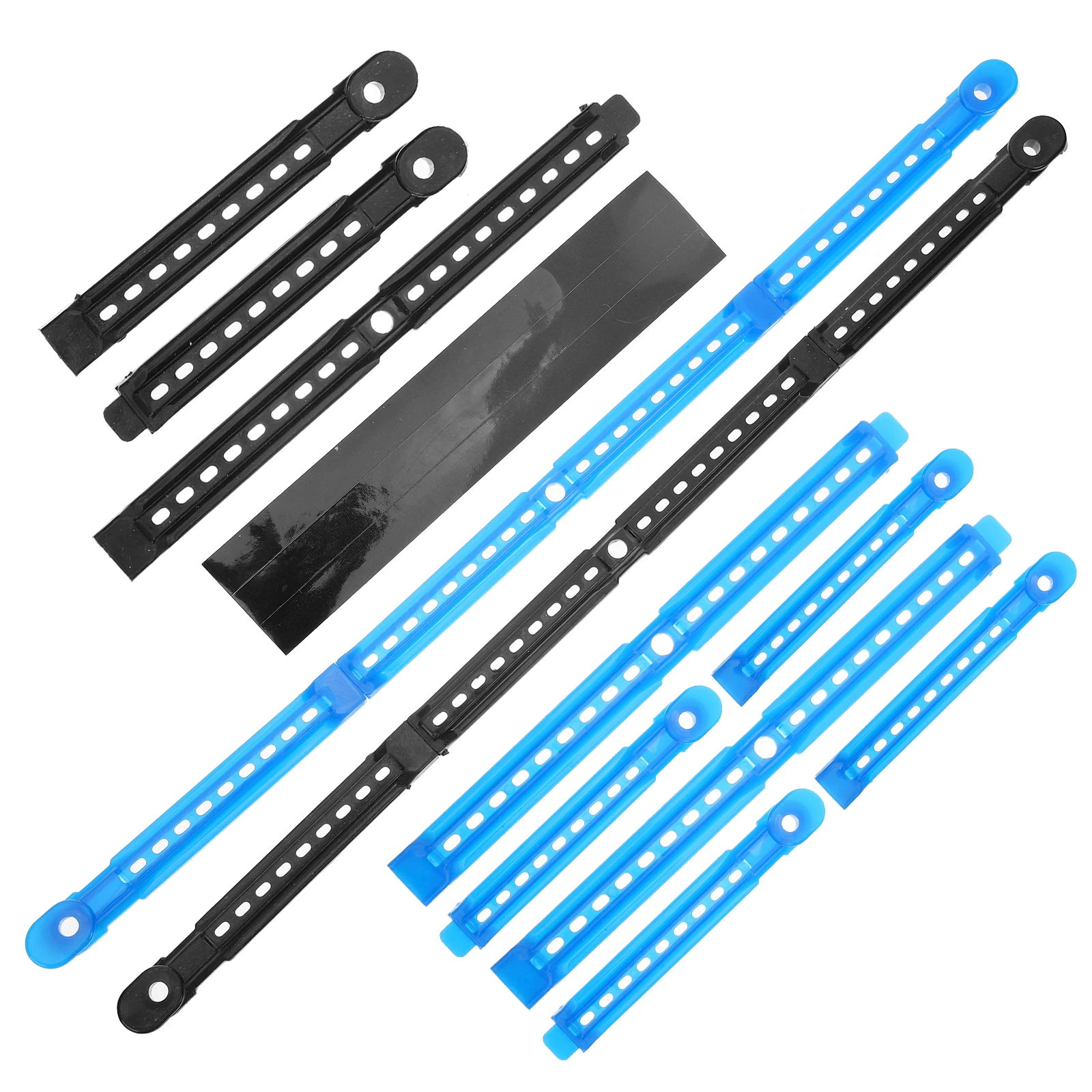 

10pcs Line Winding Board Lightweight Plastic Easy Carrying Sturdy Shock Resistant Fishing Tool Supplies Holder Spool Winders