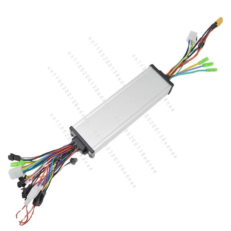 Dual-drive Electric Vehicle DC Brushless Motor Controller 24/36/48 V 250W/350W Self-identification Controller