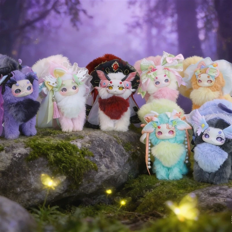 

Tutulong Gloomy Grove Series Blind Box Tutulong V5 Anime Figure Surprise Bag Mystery Box Vinyl Doll Room Decor Collect Toys Gift