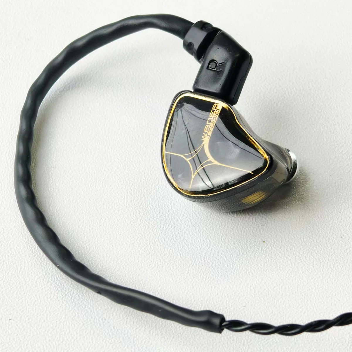 Imagem -04 - Fone Intra-auricular Tangzu Waner Studio Edition 10 mm Diafragma Pet Driver Dinâmico 078 mm Destacável Pinos com Fio Iem