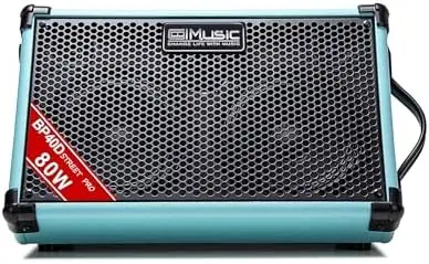 

Speakers Wholesale Coolmusic Amplifier 80W Powered Acoustic Guitar Amplifier Powerful Portable Speakers