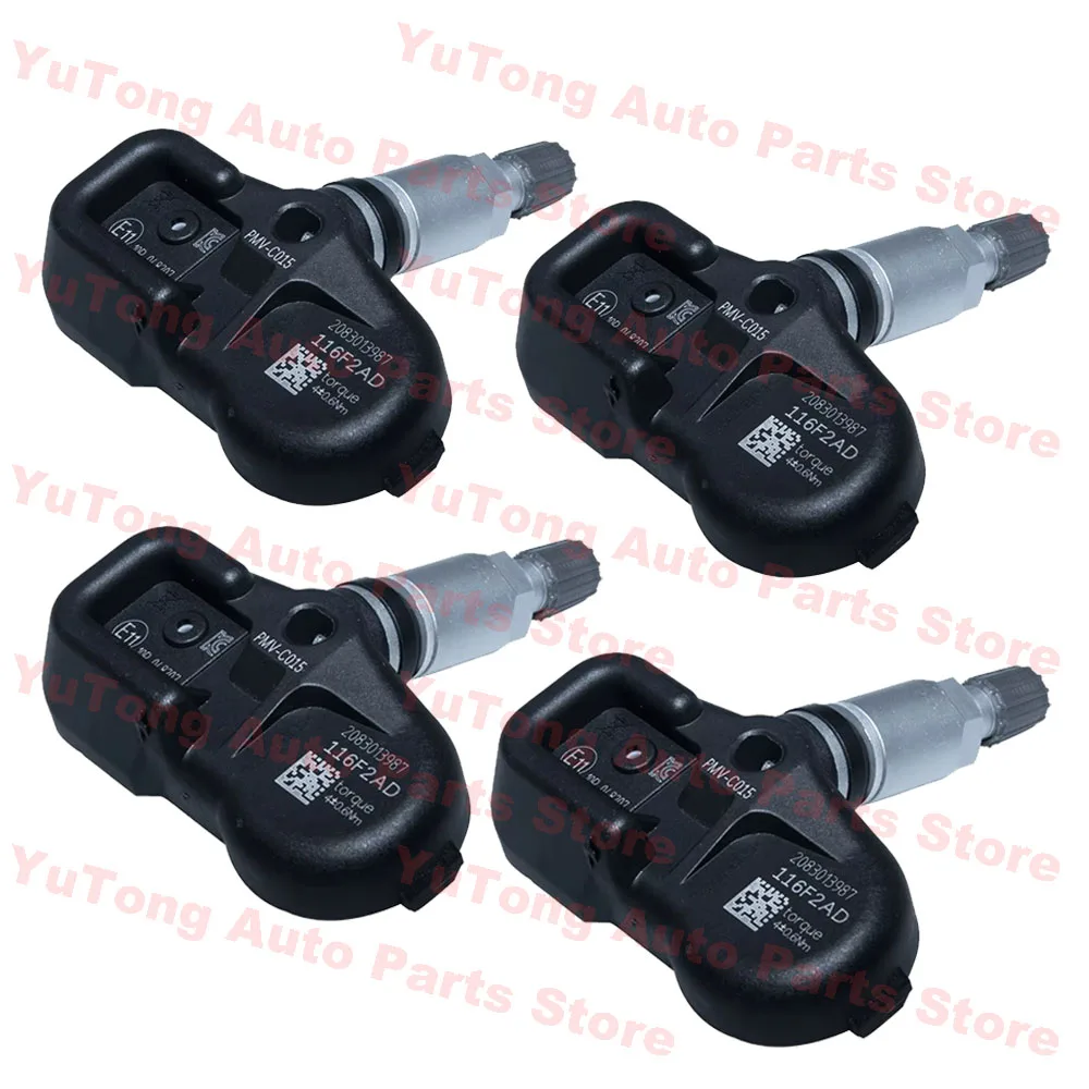 

4pcs Tire Pressure Sensor For Lexus RX Series 2016-2019 LX GX IS Toyota Sequoia Avalon Camry Tacoma Land Cruiser 2018 TPMS Parts