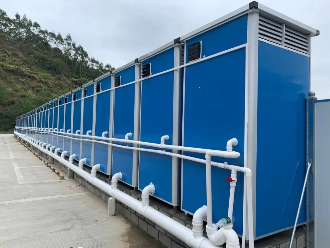 مرحاض متنقل محمول جاهز للحمام للبيع مرحاض جاهز للقرفصاء/المقعد