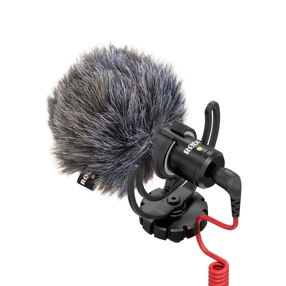 

Rode VideoMicro Compact Camera Microphone - Ideal for DSLR DJI Osmo and Smartphones - Crystal-Clear Audio for Canon Nikon