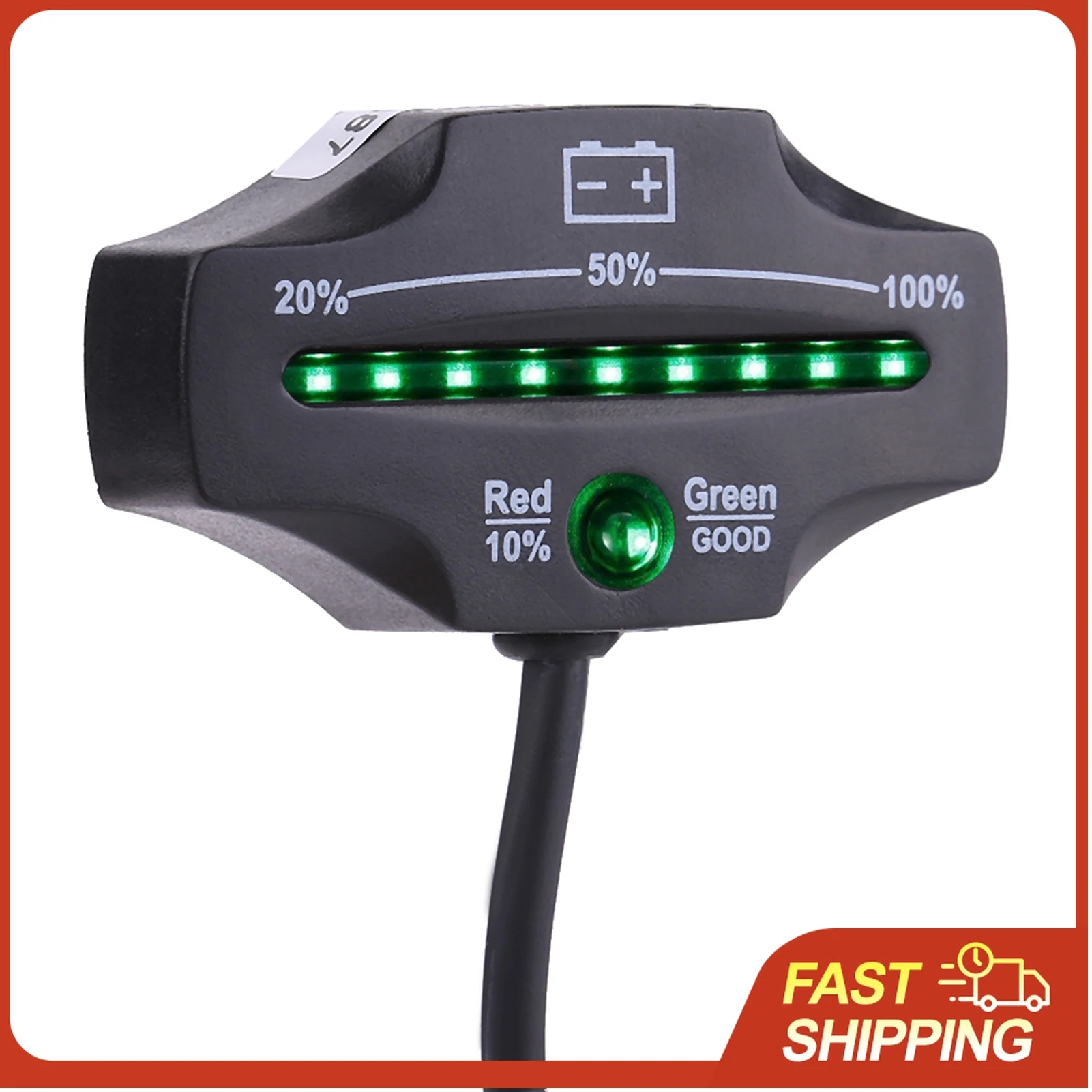 12V 24V Led Battery…