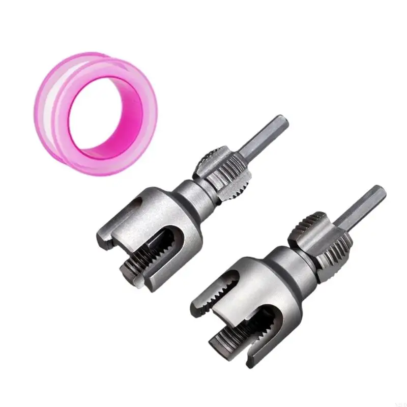 

Accuracy Machined Pipes Thread Tool and 3/4Inch Rethreading Solution N2UD