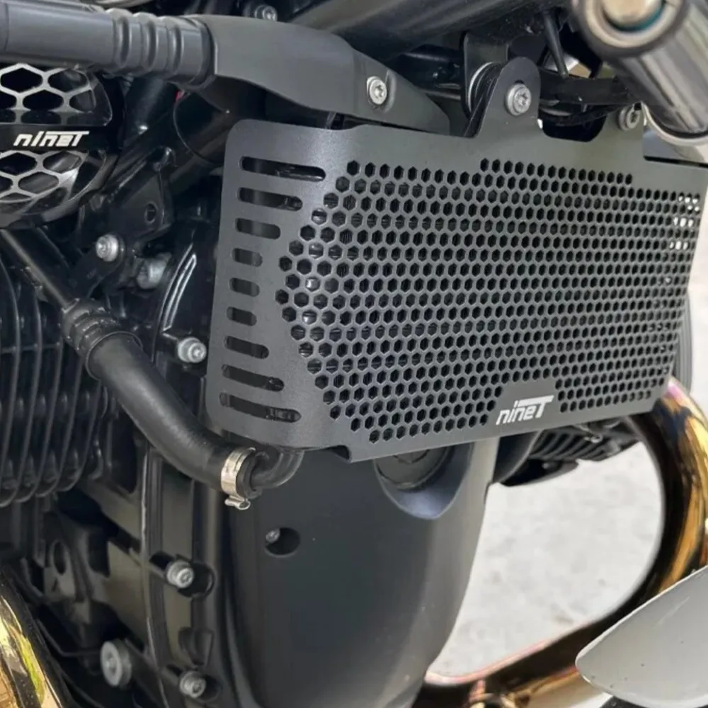 Motorcycle For BMW R Nine T SCRAMBLER PURE RACER URBAN G/S Oil Cooler Guard RnineT Radiator Grill Cover Protector Accessorie