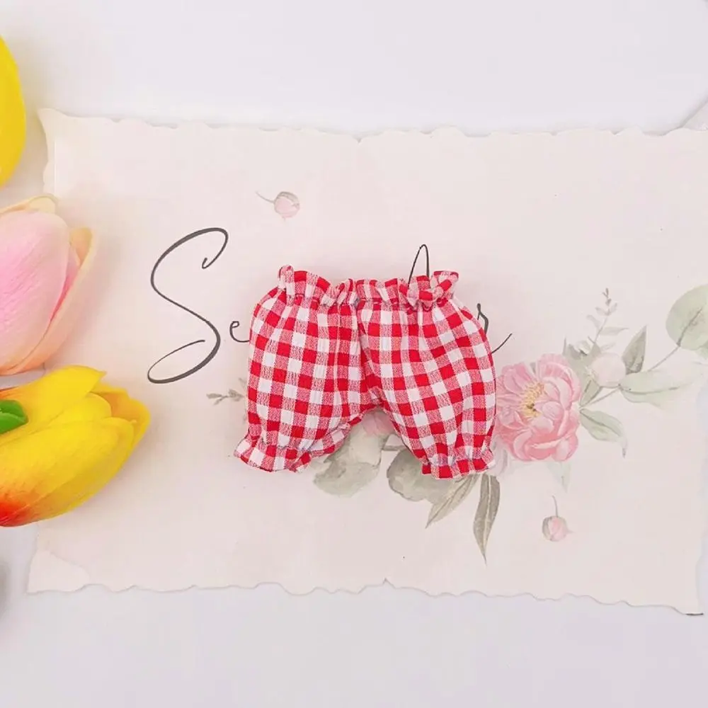 DIY Lantern Pants New Strawberry Cos Gift Palm Door Dog Shorts Handmade Mini Pants For 10cm Doll