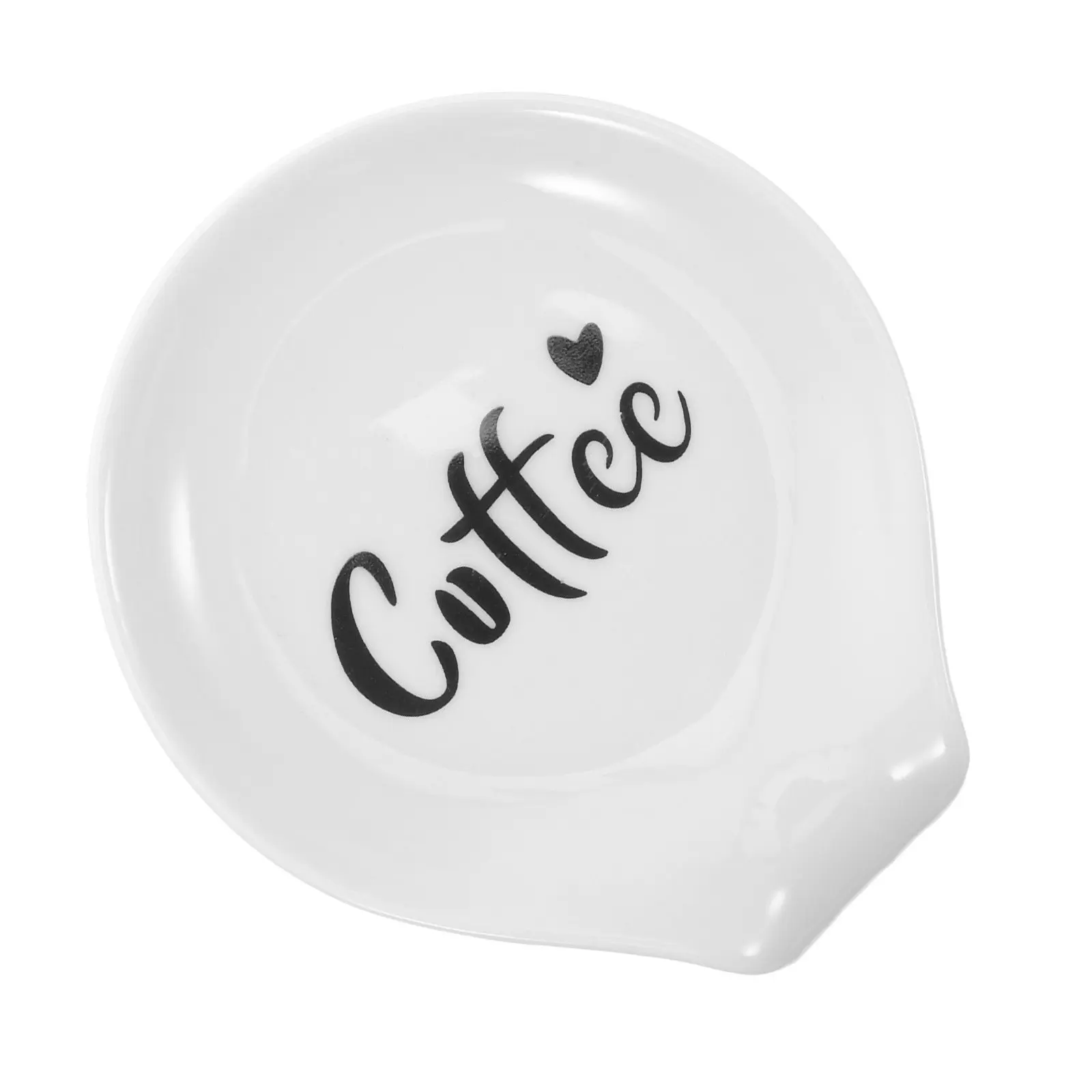 

Керамическая подставка для ложек для кофейной станции, держатель для чайных ложек из высококачественного фарфора, компактная подставка для кухонной утвари, гладкая поверхность