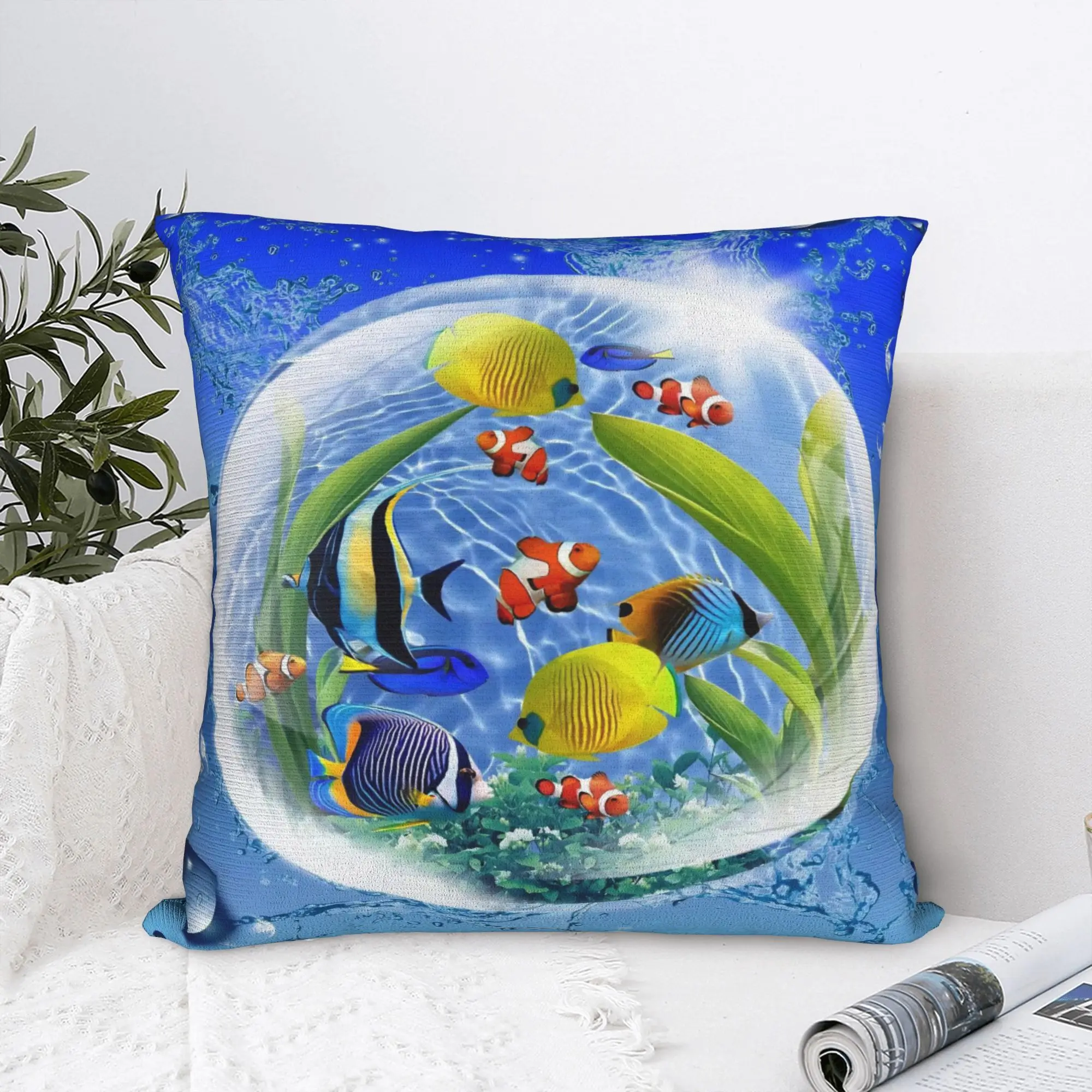 Electronic Y2K Frutiger Aero Square Pillow Case  Cushion Covers Awesome Zipper Decorative Pillowcase for Sofa 40*40cm