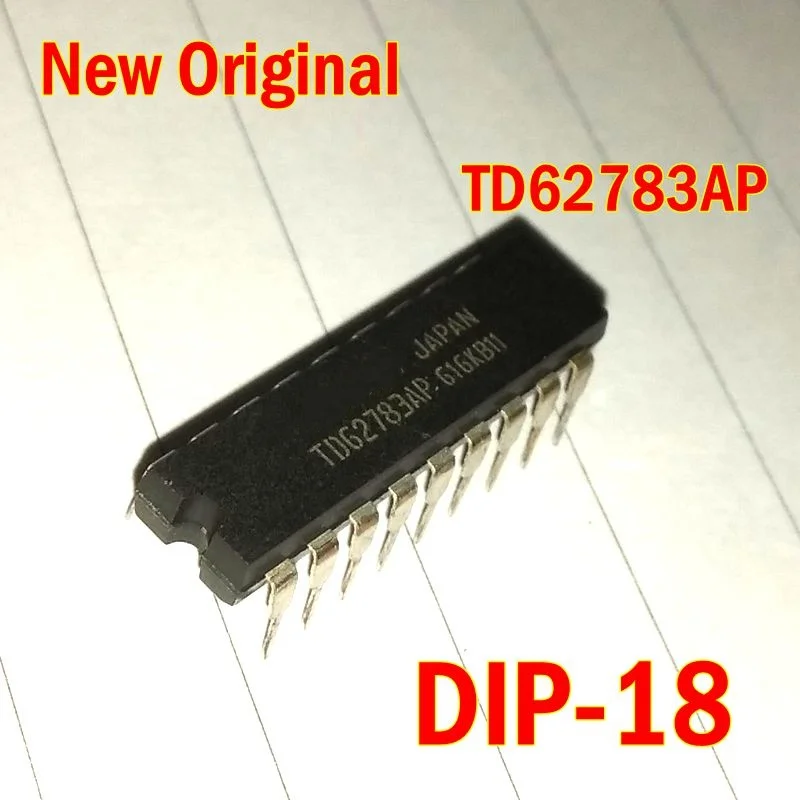 

5Pcs to 100Pcs New Original Td62783Apg Td62783Ap Dip-18 8Ch High-Voltage Source Driver
