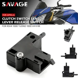 2009-2020 Clutch Lever Switch Sensor For Aprilia RSV4 1000 R RR RF Tuono 1000 V4 V4R ABS APRC Levers Release Micro Clutch Switch