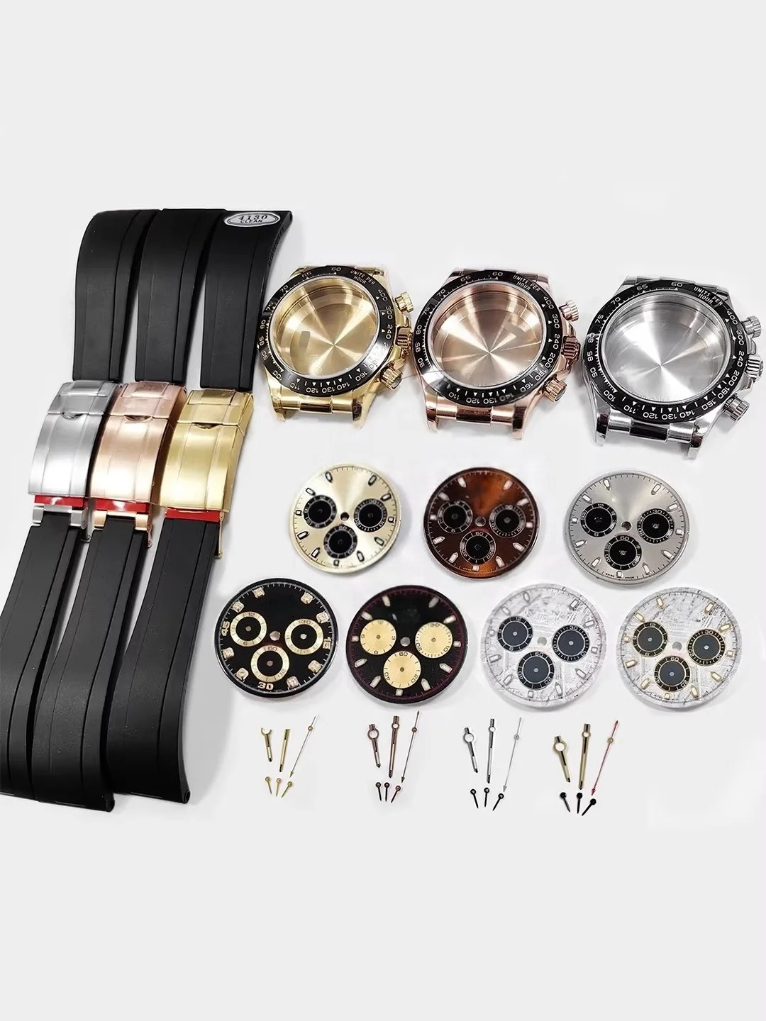 40Mm Case for RX dtna 7750 Movement Automatic  Watch accessories