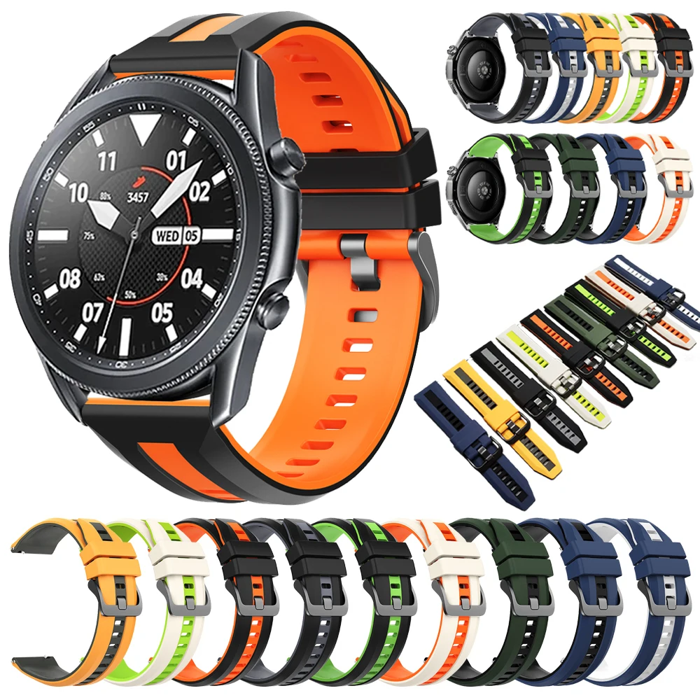 22Mm Rubber Watch S…