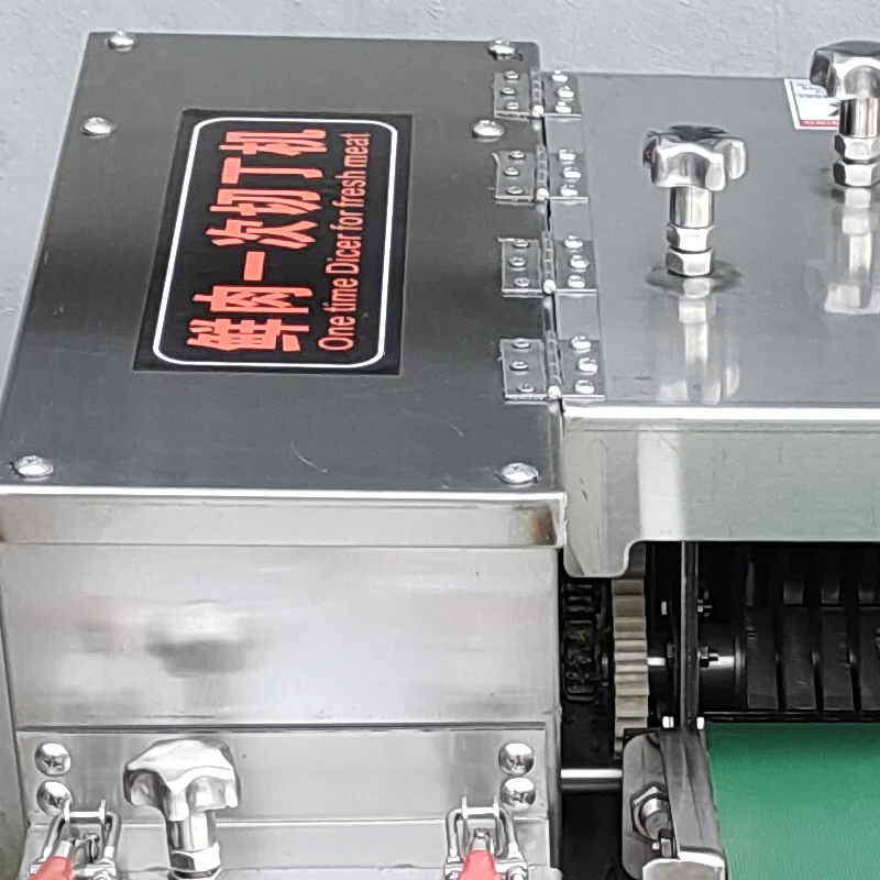 High Capacity Industrial Fresh Frozen Meat Cutter Meat Cube Cutting Machine Meat Dicer Machine For Sale