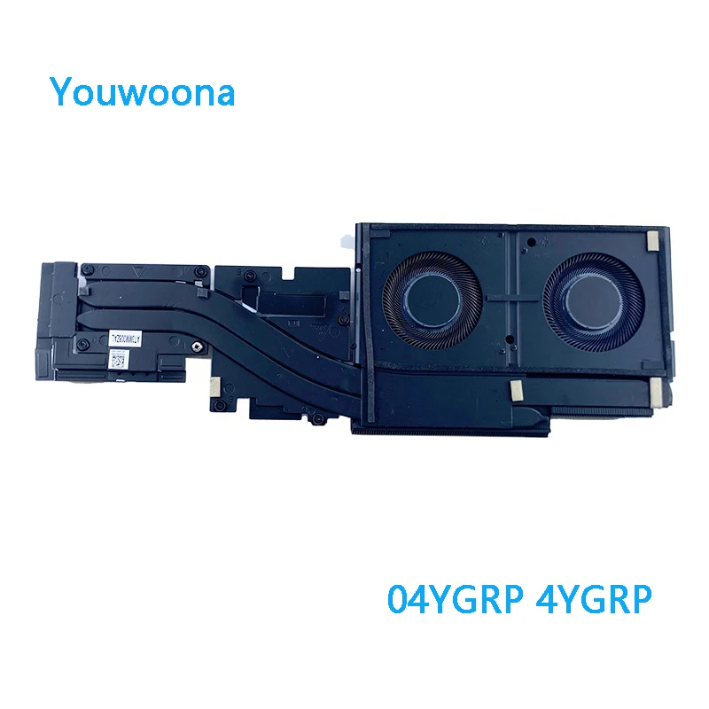 

NEW Original LAPTOP CPU GPU Cooling Fan With Heatsink For Dell Precision 7670 M7670 04YGRP