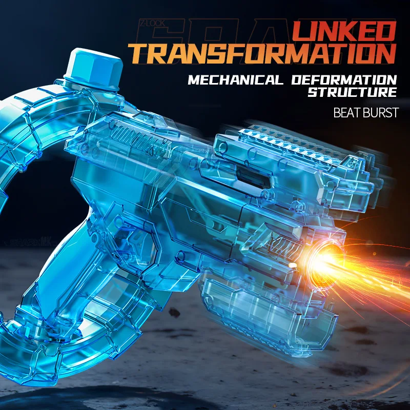 

Электрический водяной пистолет, крутой дизайн в стиле меха, мигающие огни, водяной пистолет большой емкости, для фестивалей с водными баталиями, идеальное средство для водных сражений.