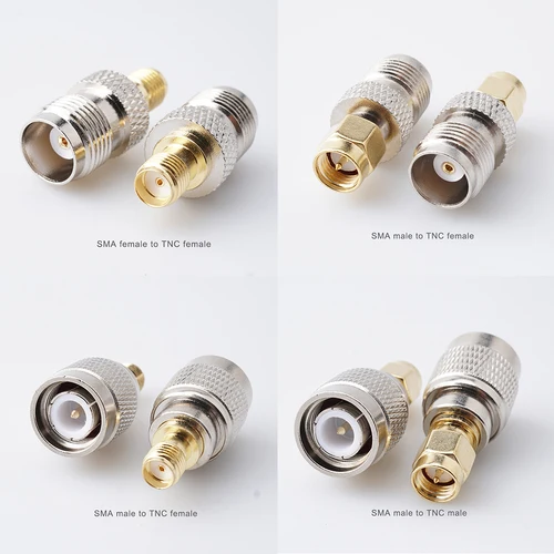 Imagen 2 del producto Xinangogo-combinación de conector Coaxial, adaptador SMA BNC UHF a SMA SMB MCX MMCX BNC TNC UHF N F tipo SO239 PL259 RF