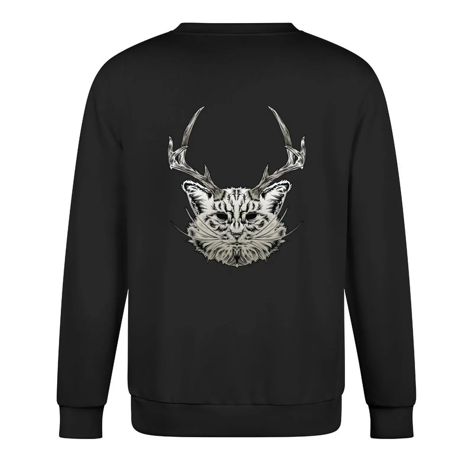 Guardian of the Forest Pullover anime clothing korean style clothes mens clothing tracksuit hooded sweatshirt