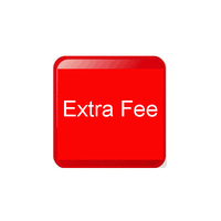 --- Extra Fee for Shipping Cost & Fill Price Difference, etc --- Special Link for Customized Orders