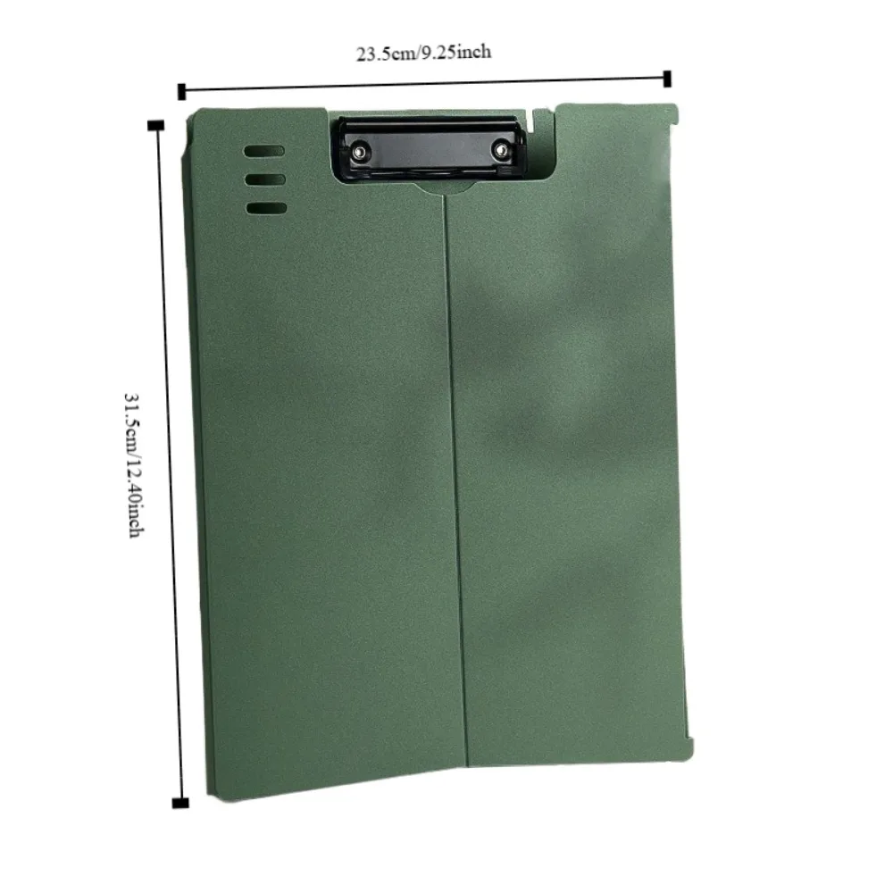 Cartella portadocumenti con blocco note Cartella portadocumenti con profilo A4 impermeabile Cartella portadocumenti con supporto multifunzionale portatile