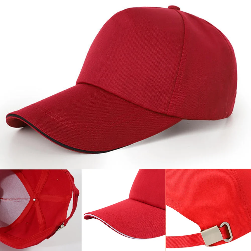 Hip-hop Baseball Cap Summer Outdoor Sun Hat Casual Wild White Letter Series Print Cotton Hats Hipster Must-have Peaked Caps Dad