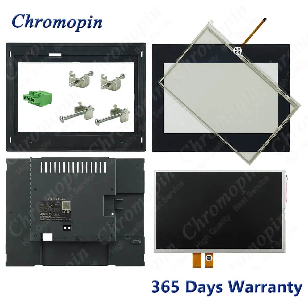 Plastic Case Housing Cover for GS2110-WTBD GS2110-WTBD-N + Touch Screen Glass + Protective Film + LCD Display Screen