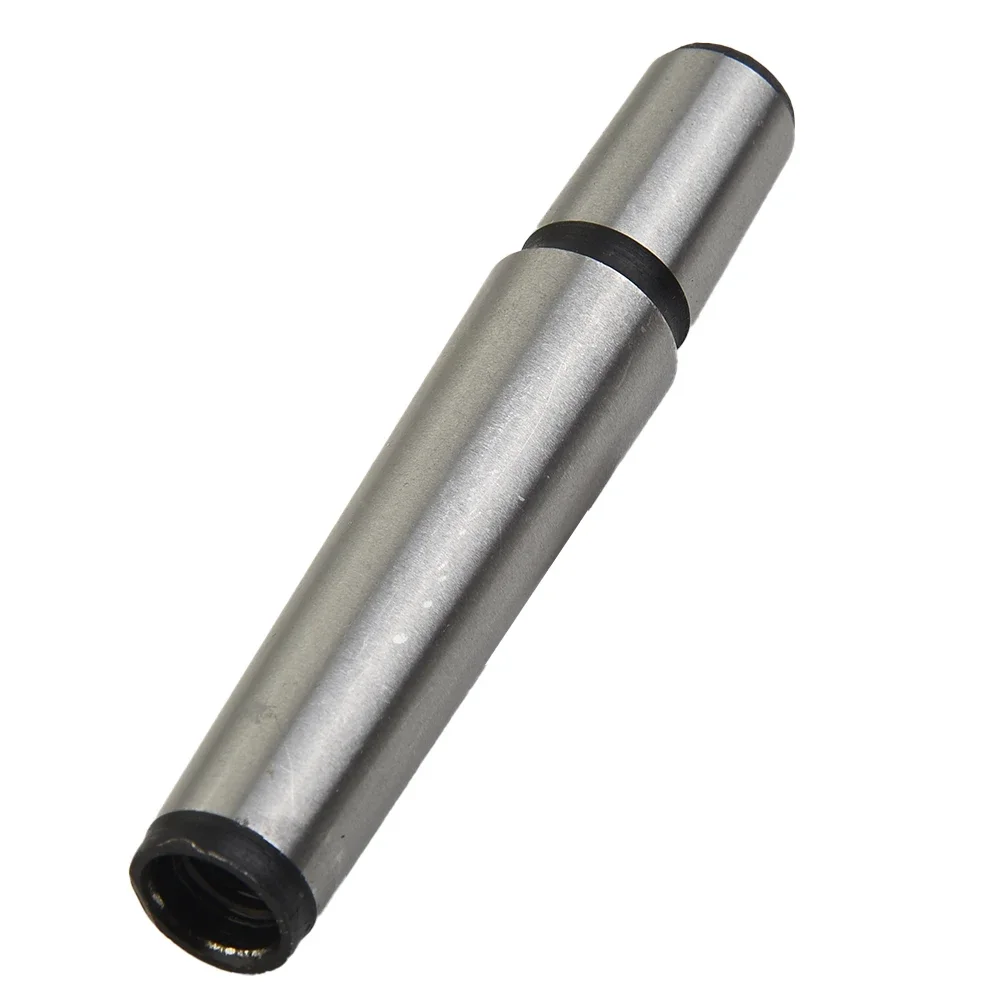 Versatile 5/64'' to 1/2'' Capacity Drill Chuck Tool for All Drilling Applications with MT2 Morse Taper Arbor and Key
