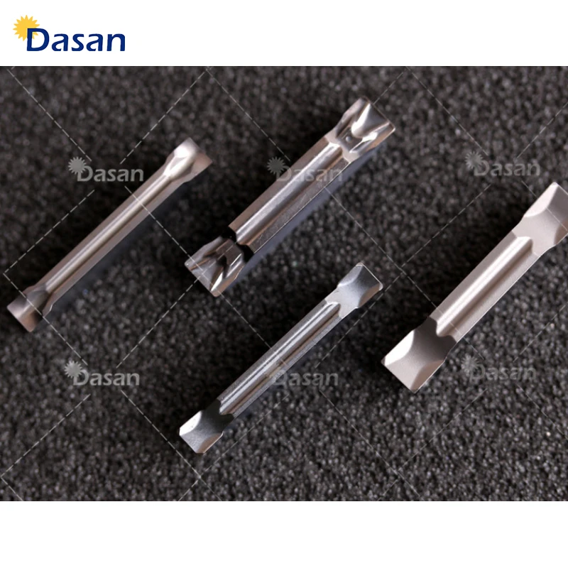 10pcs MGMN300 MGMN200 MGMN400 M C Cermet Grooving Metal Inserts CNC Blade Lathe Turning Tool for Tool Holder