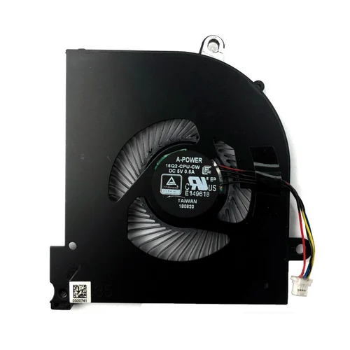 Imagen 2 del producto Ventiladores de refrigeración GPU para CPU de portátil MSI GS65 GS65VR Stealth 8SE 8SF MS-16Q2 MS-16Q1 16Q3 ventilador enfriador de portátil 16Q2-CPU BS5005HS-U3I