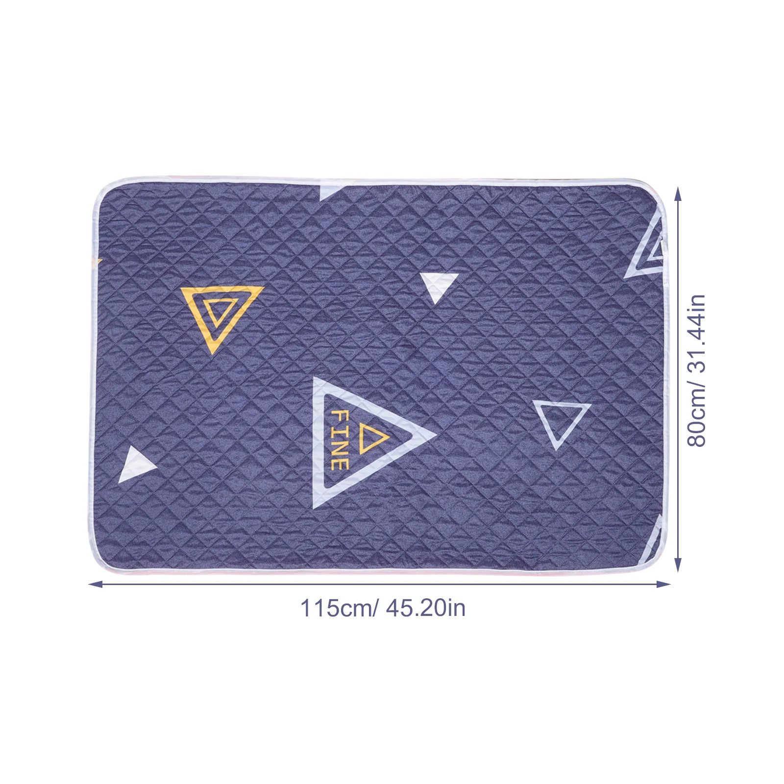 لينة القطن سلس البول وسادة قفل المياه تأثير لينة الطفل النوم تحت وسادة الحيض السرير Underpads سلس البول