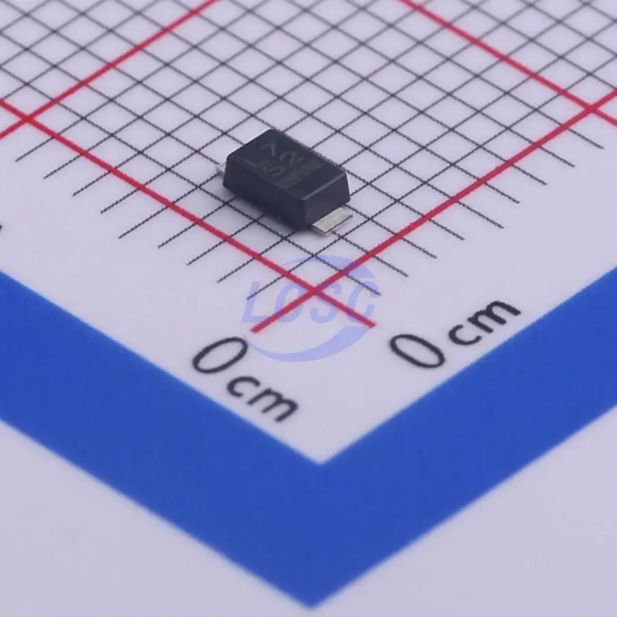 20-100Pcs/Original SL02-GS08 Mark Code S2 1 Freestanding Diode 20V 420mV 1.1A SMD DO-219AB SMF Single Diodes