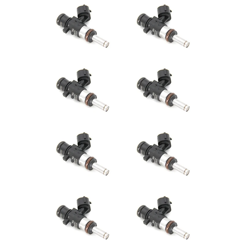 

8X Fuel Injector For Adudi 06L906031B 06K906A01 0280158360 06L906031BCN 06L906031A 95890603100 0280158266