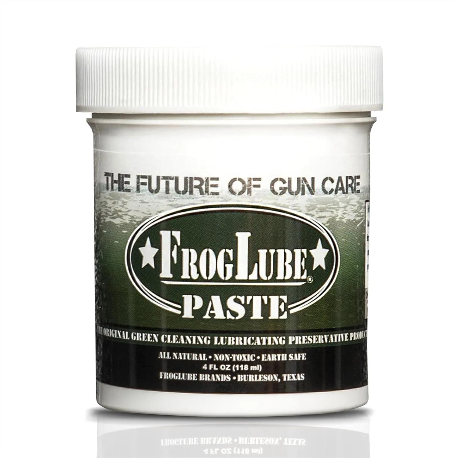 

Gun Grease Lubricant Paste, Non-Toxic CLP Cleaner with Metal Bonding Technology, Bio-Based Gun Oil for Pistols Rifles Shotguns,